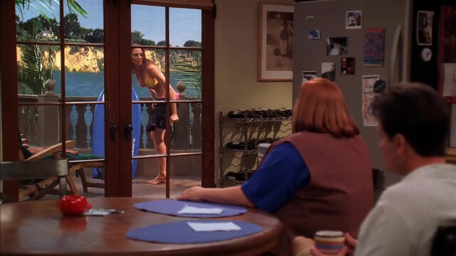 April Bowlby sexy, Gail O'Grady sexy, Marin Hinkle sexy - Two and a Half Men s03e19,20 (2006)