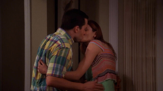 April Bowlby sexy, Gail O'Grady sexy, Marin Hinkle sexy - Two and a Half Men s03e19,20 (2006)