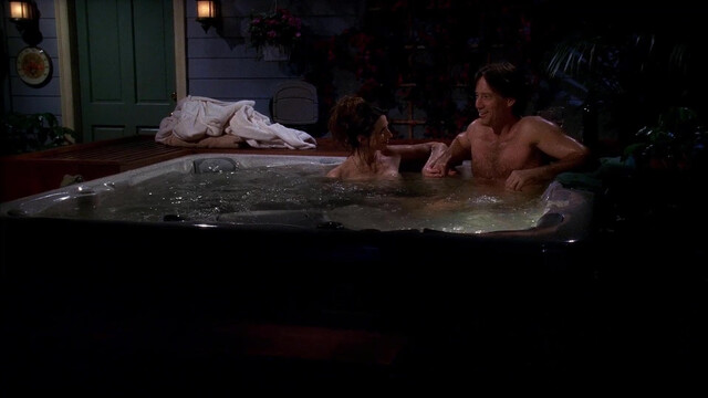 April Bowlby sexy, Gail O'Grady sexy, Marin Hinkle sexy - Two and a Half Men s03e19,20 (2006)