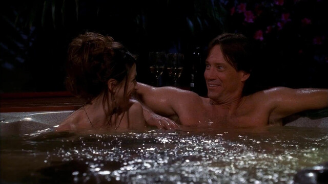 April Bowlby sexy, Gail O'Grady sexy, Marin Hinkle sexy - Two and a Half Men s03e19,20 (2006)