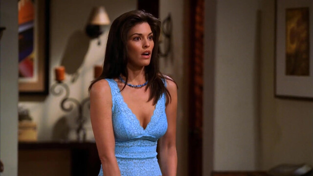 Heather Locklear sexy, Alana De La Garza sexy - Two and a Half Men s01e21 (2004)