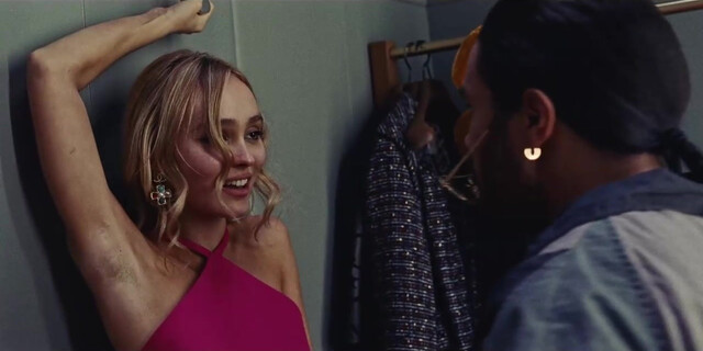 Lily-Rose Depp nude - The Idol s01e03 (2023)