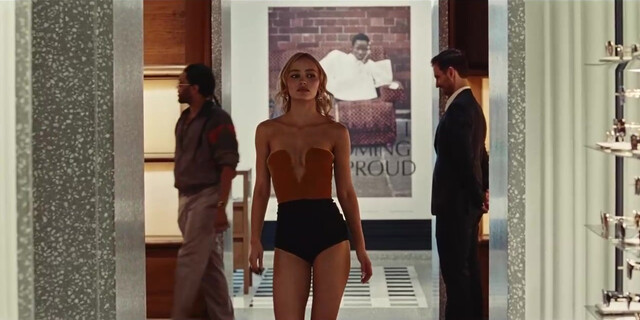 Lily-Rose Depp nude - The Idol s01e03 (2023)