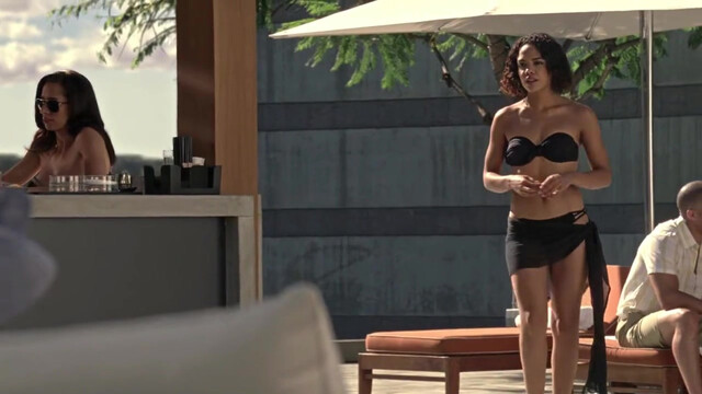 Tessa Thompson nude - Westworld s01e06, s01e07, s02e10 (2016)