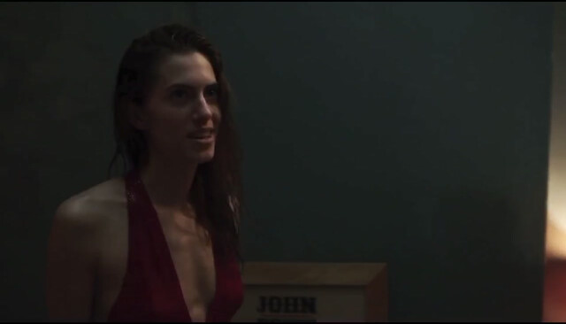 Allison Williams sexy - Girls s05e6 (2016)