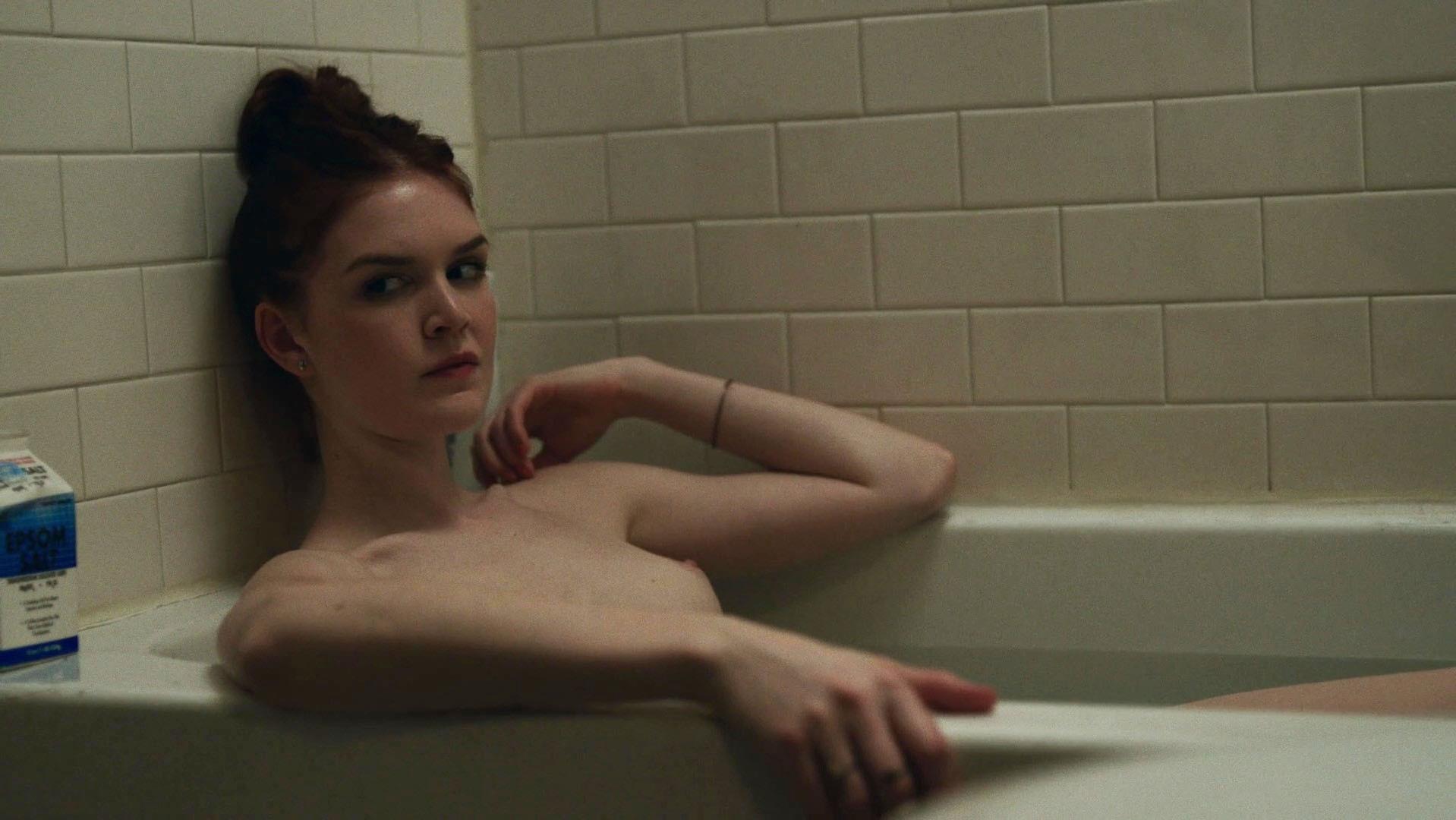 Emily Tyra nude - Flesh and Bone s01e02 (2015)