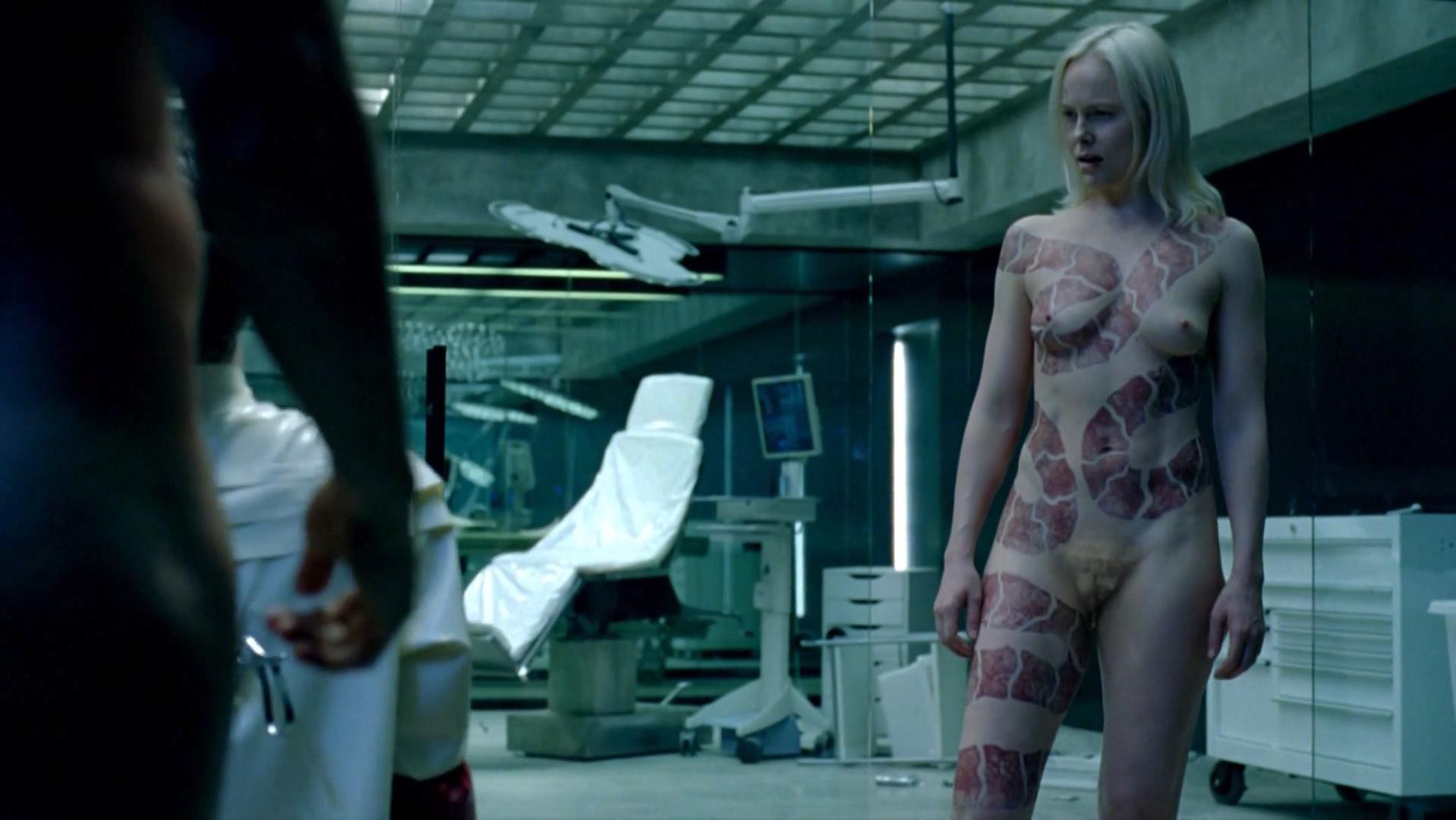 Ingrid Bolso Berdal nude - Westworld s01e10 (2016)