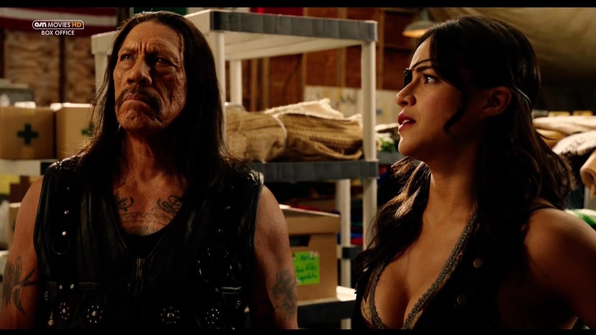 Michelle Rodriguez sexy - Machete Kills (2013)