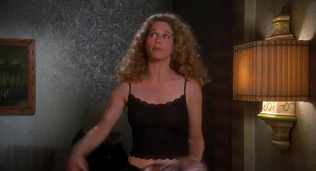 Olivia d'Abo sexy, Nancy Travis sexy - Greedy (1994)