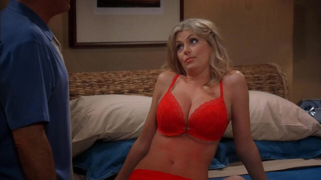 Diora Baird sexy - Two and a Half Men s06e16 (2009)