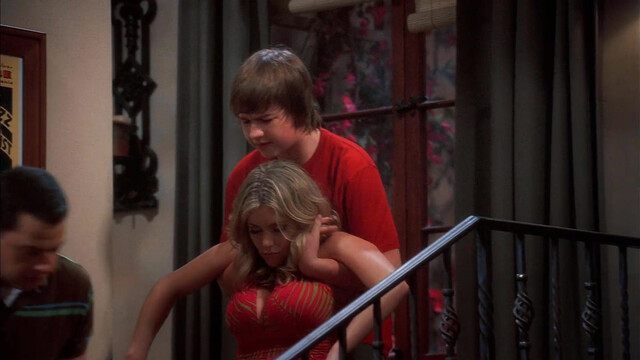 Diora Baird sexy - Two and a Half Men s06e16 (2009)