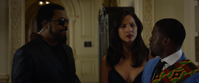 Bresha Webb sexy, Tika Sumpter sexy, Olivia Munn sexy, Jessica Bialick sexy, Nadine Velazquez sexy - Ride Along 2 (2016)