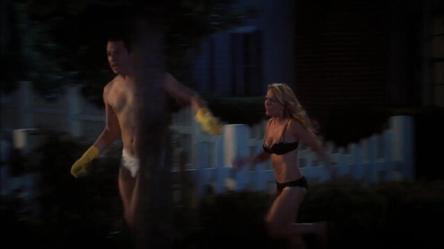 Kelly Stables sexy - Two and a Half Men s07e04 (2009)