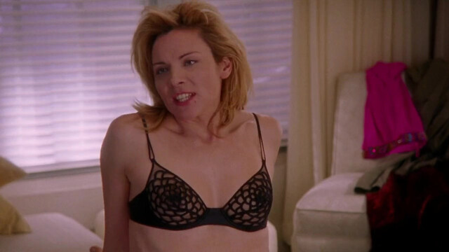 Kim Cattrall sexy - Sex and the City s04e08 (2001)