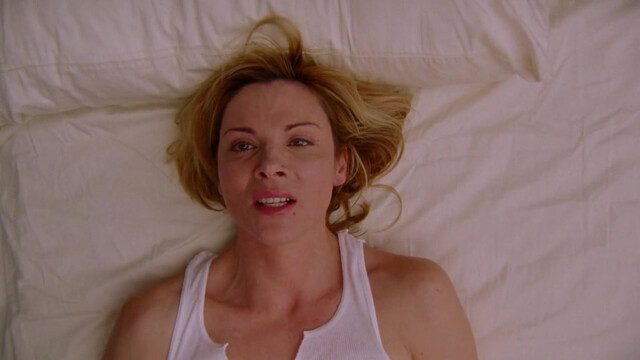 Kim Cattrall sexy - Sex and the City s04e08 (2001)