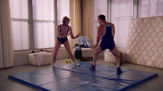 Kim Cattrall sexy - Sex and the City s04e08 (2001)