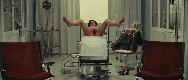 Brigitte Fossey nude, Sylvie Matton nude, Claudine Beccarie nude - Calmos (1976)