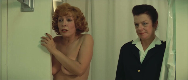 Brigitte Fossey nude, Sylvie Matton nude, Claudine Beccarie nude - Calmos (1976)