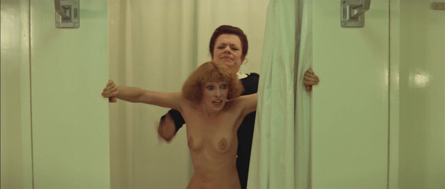 Brigitte Fossey nude, Sylvie Matton nude, Claudine Beccarie nude - Calmos (1976)