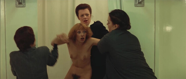 Brigitte Fossey nude, Sylvie Matton nude, Claudine Beccarie nude - Calmos (1976)