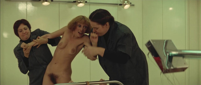 Brigitte Fossey nude, Sylvie Matton nude, Claudine Beccarie nude - Calmos (1976)