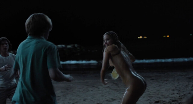 Jennifer Lawrence nude - No Hard Feelings (2023)