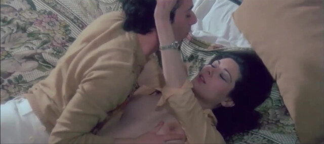 Edwige Fenech nude - The School Teacher (1975)