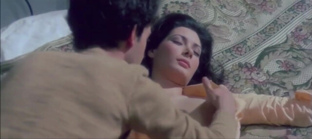 Edwige Fenech nude - The School Teacher (1975)