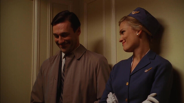 Sunny Mabrey sexy - Mad Men s03e01 (2009)