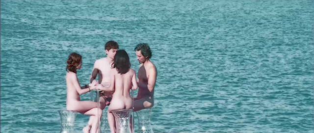 Flora Cheung nude, Ching-Man Chin nude, Jie Shui nude, Fiona Wang nude - Utopians (2015)