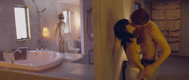 Flora Cheung nude, Ching-Man Chin nude, Jie Shui nude, Fiona Wang nude - Utopians (2015)