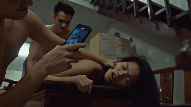 Angela Morena nude, Armina Alegre nude - Secret Campus s01e03 (2023)