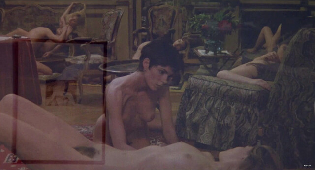 Elizabeth Bourgine nude, Emmanuelle Seigner nude - Cours prive (1986)