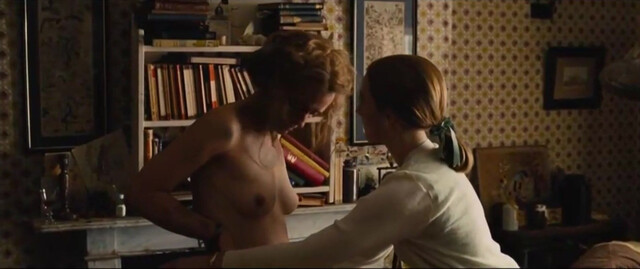 Anne-Marie Duff nude, Saoirse Ronan sexy - On Chesil Beach (2017)