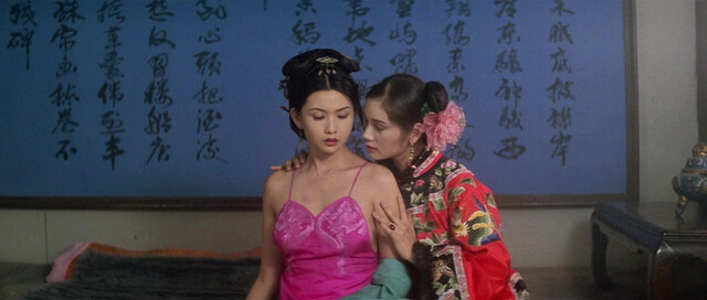 Chingmy Yau nude - Lover of the Last Empress (1995)