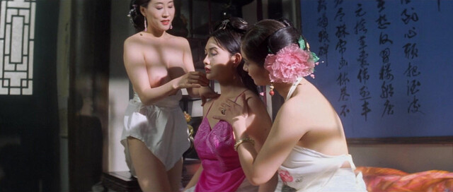 Chingmy Yau nude - Lover of the Last Empress (1995)