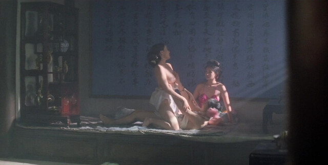 Chingmy Yau nude - Lover of the Last Empress (1995)