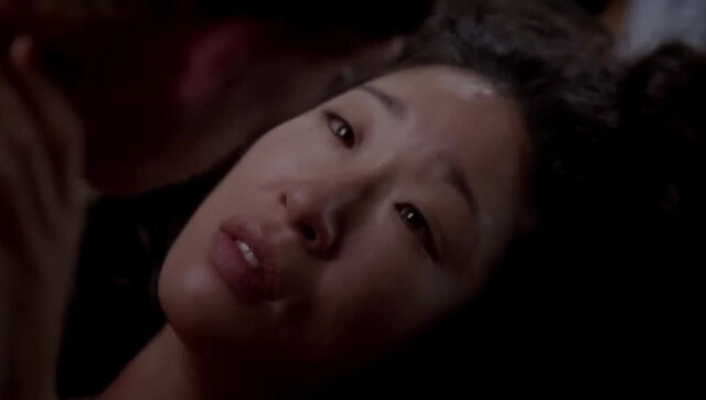 Sandra Oh sexy - Greys Anatomy s05e19 (2005)