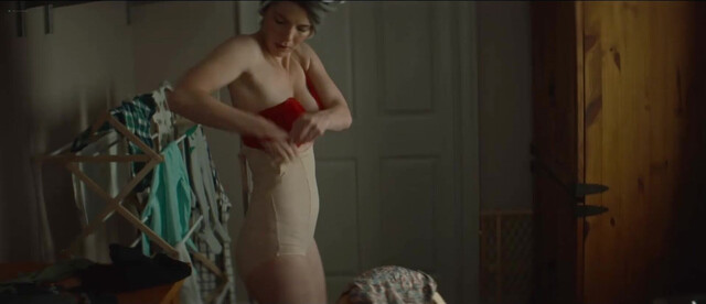 Betty Gilpin nude - Three Women s01 (2023)