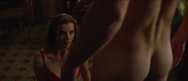 Betty Gilpin nude - Three Women s01 (2023)