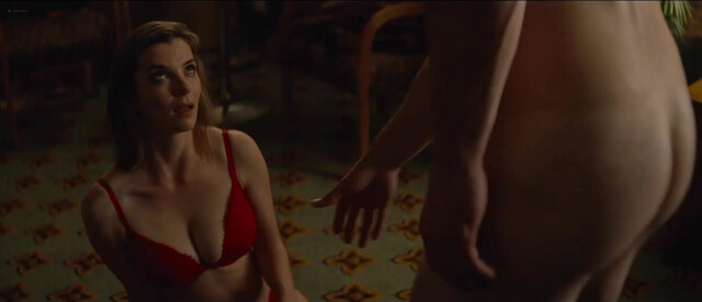 Betty Gilpin nude - Three Women s01 (2023)