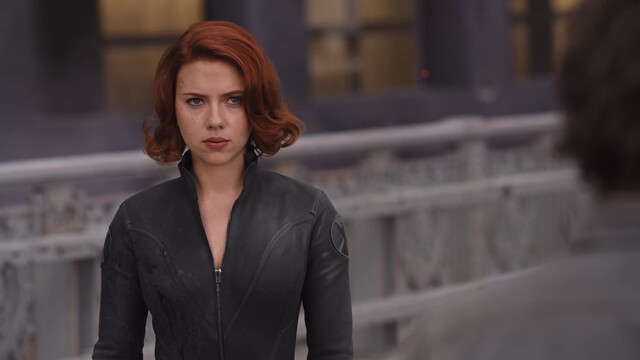 Scarlett Johansson sexy - The Avengers (2012)