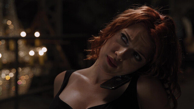 Scarlett Johansson sexy - The Avengers (2012)