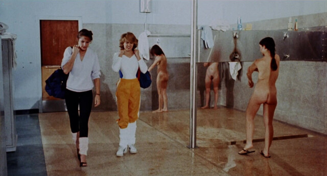 Angela Bennett nude, Melissa Prophet nude, Teal Roberts nude, Brinke Stevens nude - Fatal Games (1984)