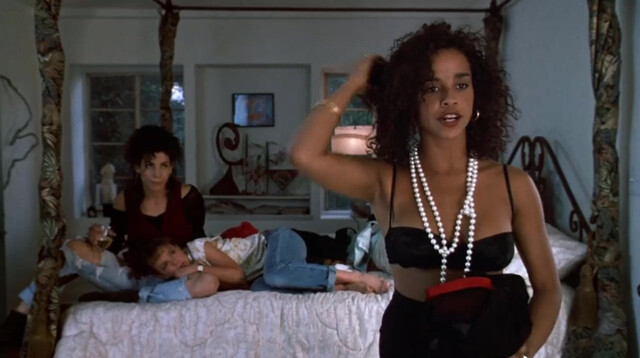 Rae Dawn Chong nude, Elizabeth Berridge sexy - When the Party's Over (1993)