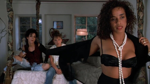 Rae Dawn Chong nude, Elizabeth Berridge sexy - When the Party's Over (1993)