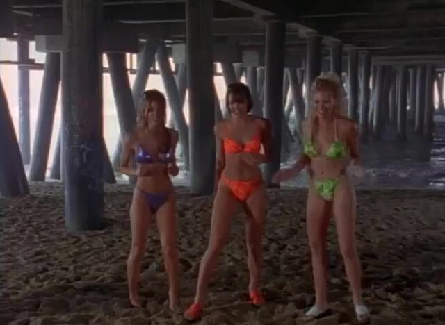 Cory Oliver sexy, Mindy Spence sexy, Leslie Bibb sexy - Pacific Blue s02e12 (1996)