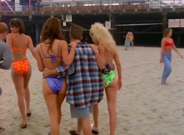 Cory Oliver sexy, Mindy Spence sexy, Leslie Bibb sexy - Pacific Blue s02e12 (1996)