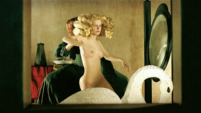 Camille Trophème nude – L'infante, l'âne et l'architecte (2001)