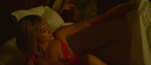 Lauren Patten sexy, Violett Beane sexy, Karoline Xu nude, Angela Zhou sexy, Tamberla Perry sexy - Death and Other Details s01e04-05 (2024)